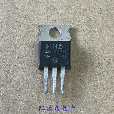 进口MOS场效应管 IRF1405 IRF1405Z F1405Z 169A/55V TO-220