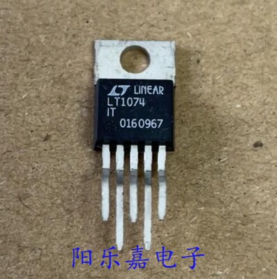 全新进口开关稳压器 LT1074IT 同LT1074CT TO220-5 质量保证