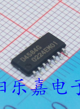 全新集成电路IC D4584G UPD4584G 贴片SOP-14 进口原装