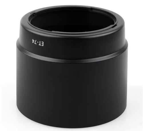 ET-74遮光罩 适用佳能70-200 f 4L镜头爱死 IS 小小白67mm遮光罩