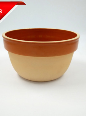 蒸饭碗粗陶蒸笼砂锅饭店专用钵仔碗陶瓷饭钵蒸菜碗蒸饭蒸笼土陶碗