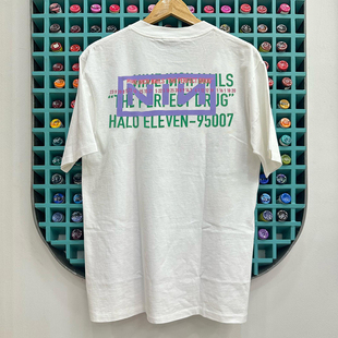 T恤vintage古着感半袖 Nails九寸钉工业摇滚乐队短袖 潮 Inch Nine