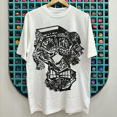 红辣椒乐队美式T恤小领口