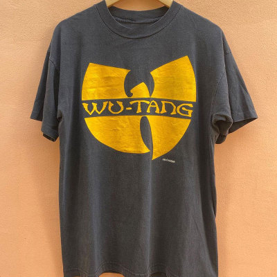 武当摇滚乐队WU-TANG男女短袖