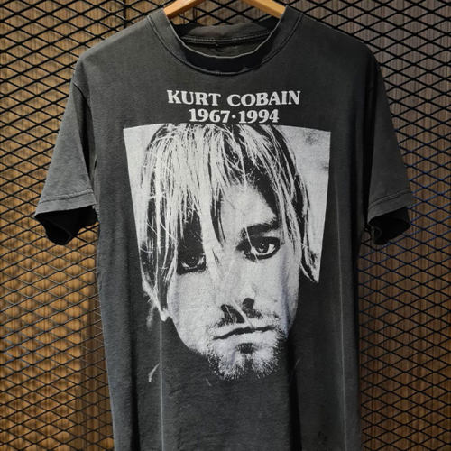 科特柯本kurtcobain短袖T恤