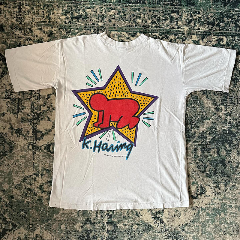 KeithHaring凯斯哈林短袖