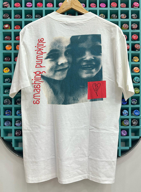 Smashing Pumpkins碎南瓜乐队哥特摇滚FOG重金属风潮牌短袖T恤棉