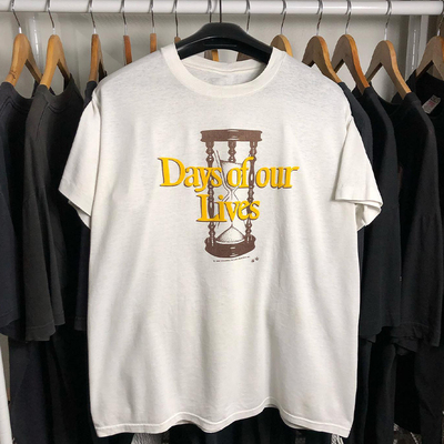 时间漏斗hiphop嘻哈短袖