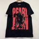欧美情侣款 复古vintage男女短袖 T恤 JAM珍珠酱摇滚乐队美式 PEARL