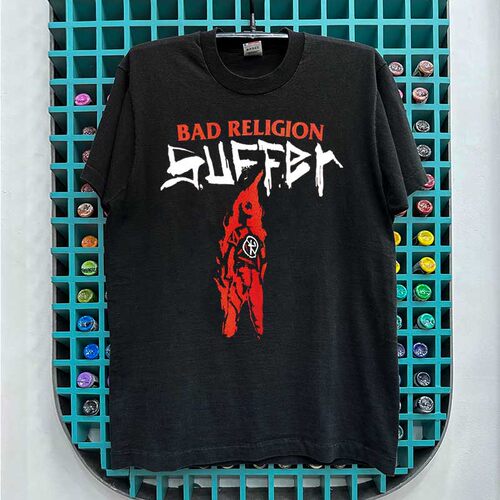 BadReligion摇滚乐队美式短袖棉