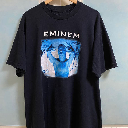Eminem埃米纳阿姆说唱男女短袖