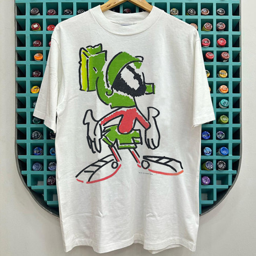 LooneyTunes卡通涂鸦短袖衬衫