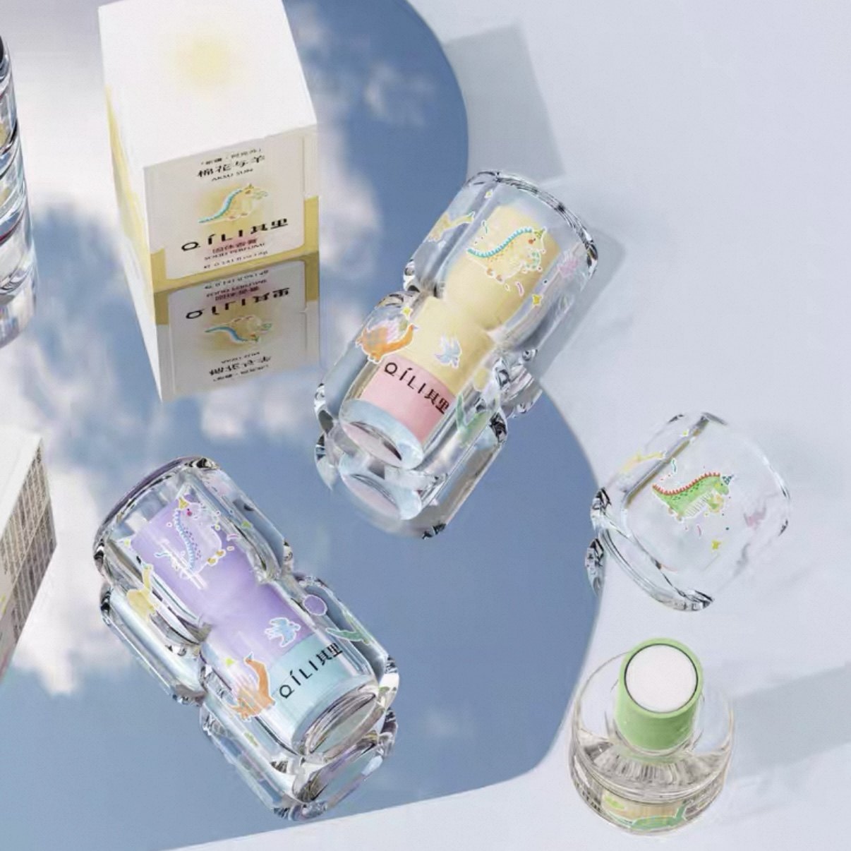 其里小恐龙的诞生香膏固体香水随身便携净味清爽持久留香小众礼物,彩妆/香水/美妆工具,香膏,淘宝优惠券,粉丝福利购,淘宝优惠卷