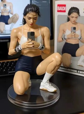 AI生图定制nano banana各类风格照手办3D玩偶公仔套装3d打印人偶