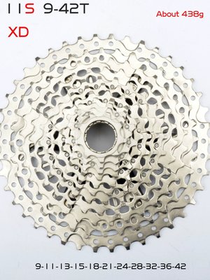 SRAM XX1 XT XTR SLX M6000山地变速101112速4246T50T XD飞轮