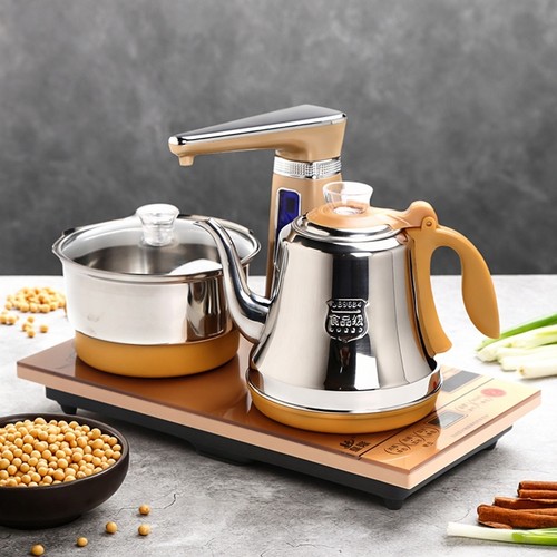 全自动上水电热水壶套装嵌入式