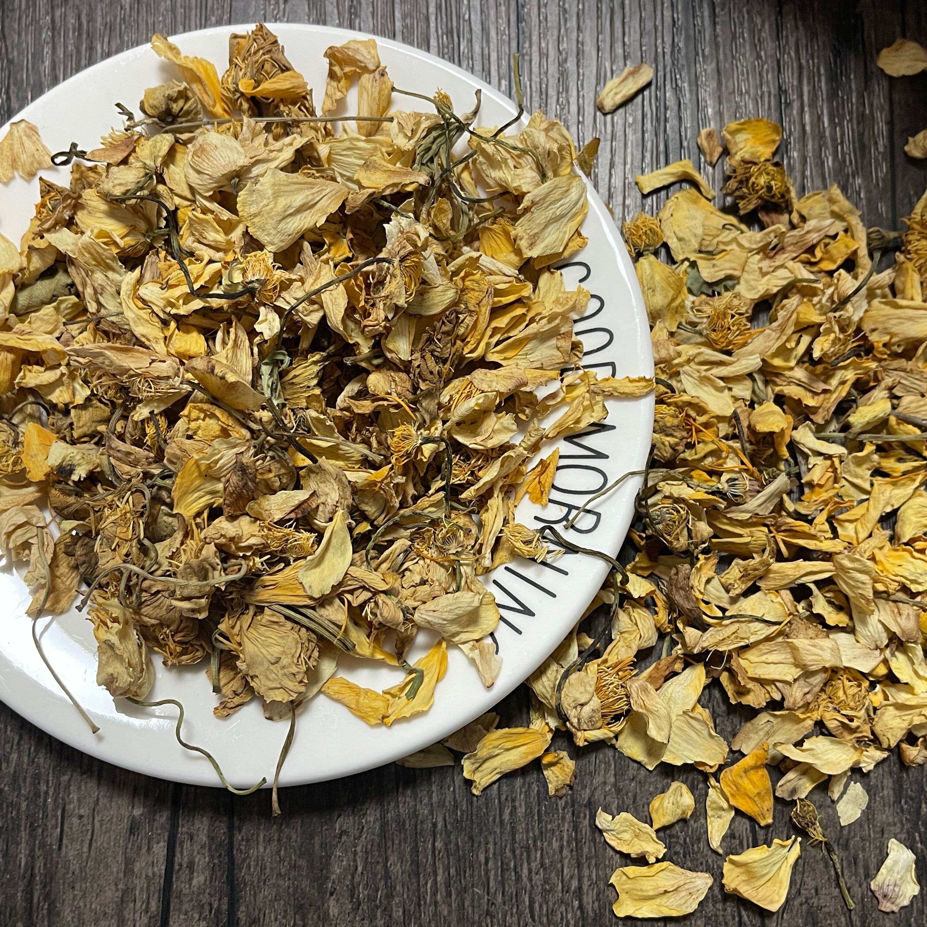 野生金莲花250克自然晒干泡水