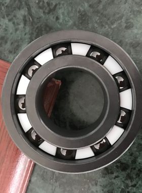 高温全陶瓷氮化硅轴承6200 6201 6202 6203 6204 6205 6206 si3o4