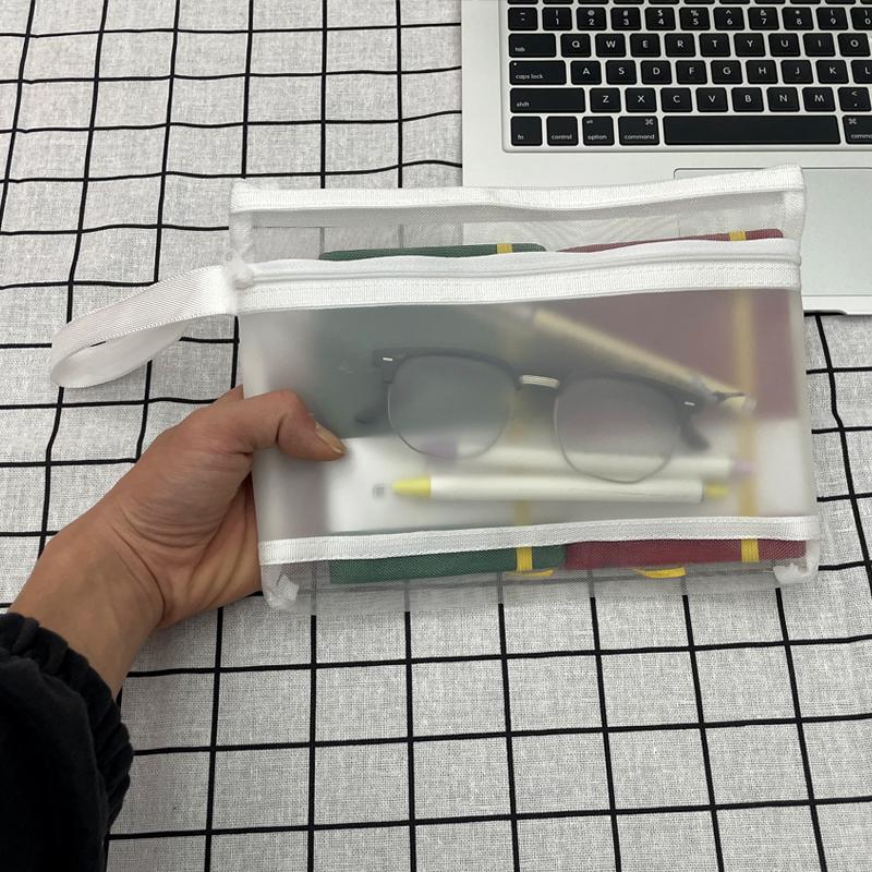 文具袋档案袋资料票据夹袋a5学生中高考收纳文件袋考试用手提加厚