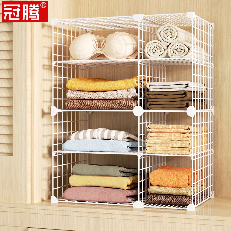 冠腾衣柜分层隔板尺寸多DIY组合