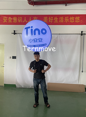 LED背包支架球活动气球灯充气气模门店招牌宣传广告移动指引定制