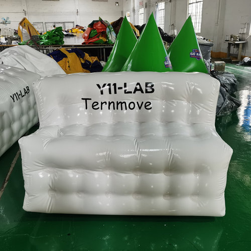 充气沙发拍照家居摄影橱窗美陈摆件广告促销沙发inflatable sofa