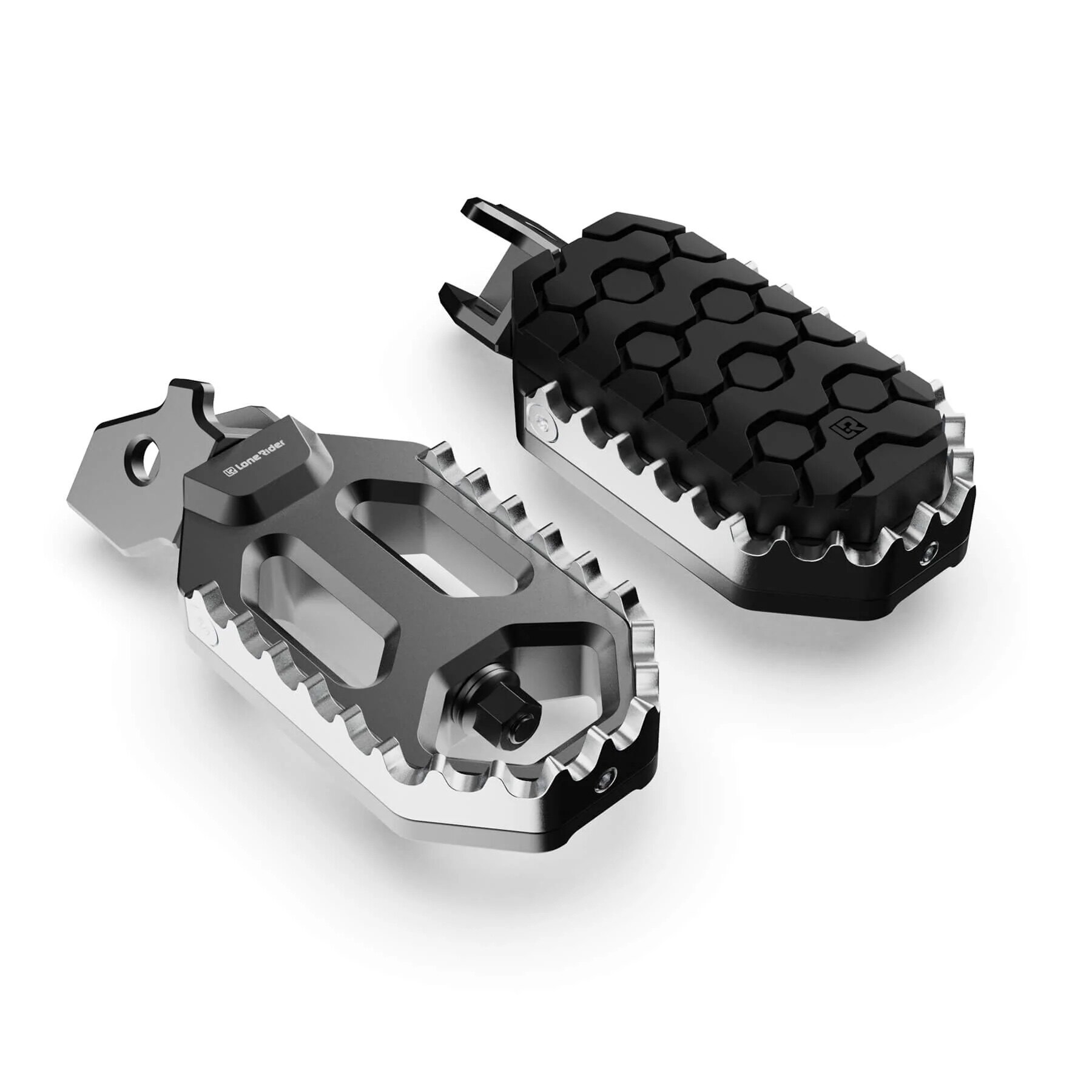 正品法国LR进口用于宝马1250GS ADV F750/850GS ADV旋转脚踏加大