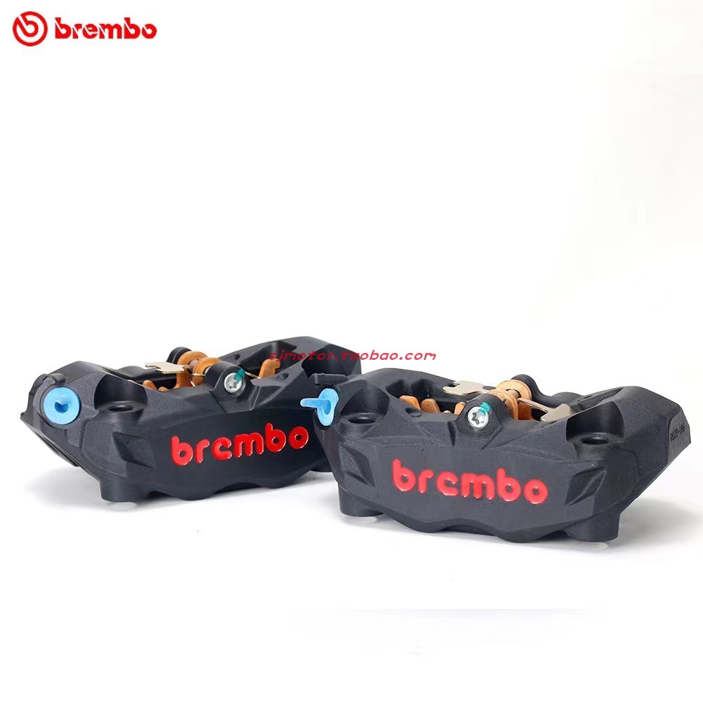 意大利brembo 改装100MM水鸟AK550款 辐射刹车卡钳M50S刹车下泵