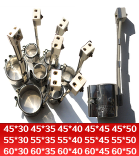 100 220V注塑机炮筒陶瓷加热圈30