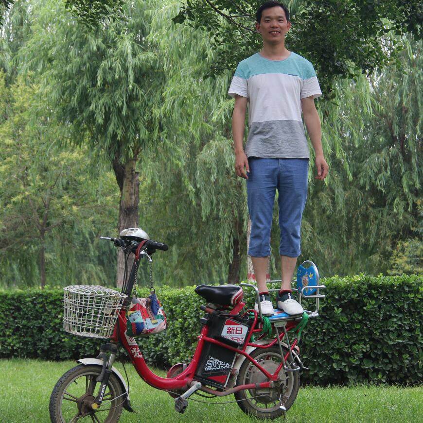 siège enfants pour vélo - Ref 2417082 Image 3