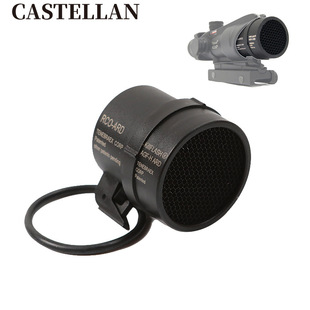 蜂窝保护盖acog瞄准镜保护罩防尘罩 killflash网罩