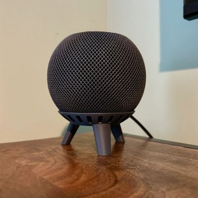 苹果音响Homepodmini支架底座音箱桌面摆放收纳防滑装饰家居创意