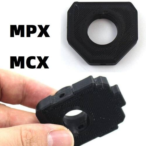 乐辉司骏博涵儿童玩具模型mpx零件mcx配件外管稳定环卡笋卡榫刻字