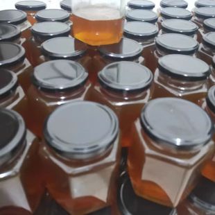 仁杰老师纯手工做 顶不忍高山蜂蜜