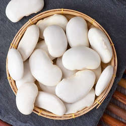 仁杰老师道地好物 洪水塘白芸豆250克*袋