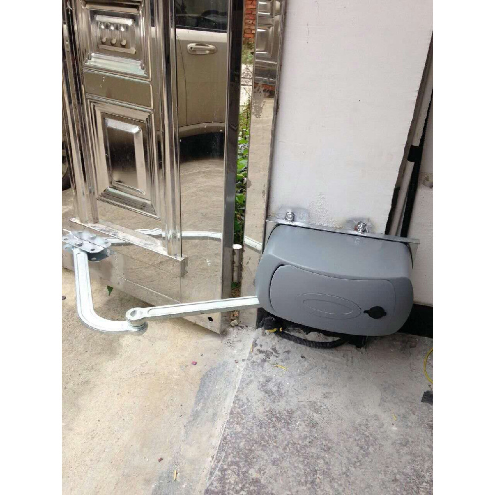 自动开门机电动闭门器90度曲臂式平开门小区大功率直臂电机开门机