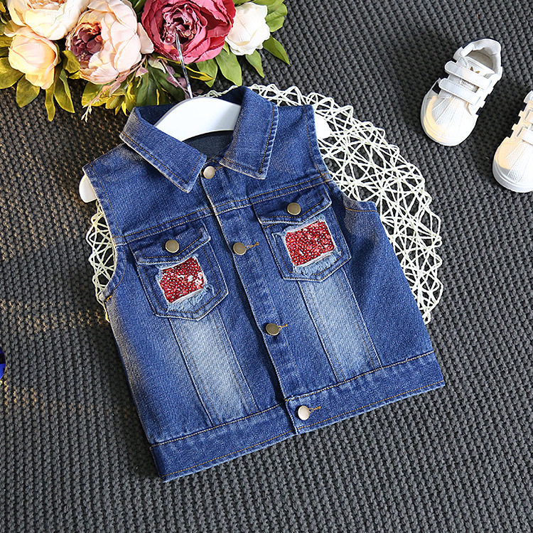 Gilet fille BABY - Ref 2071044 Image 4