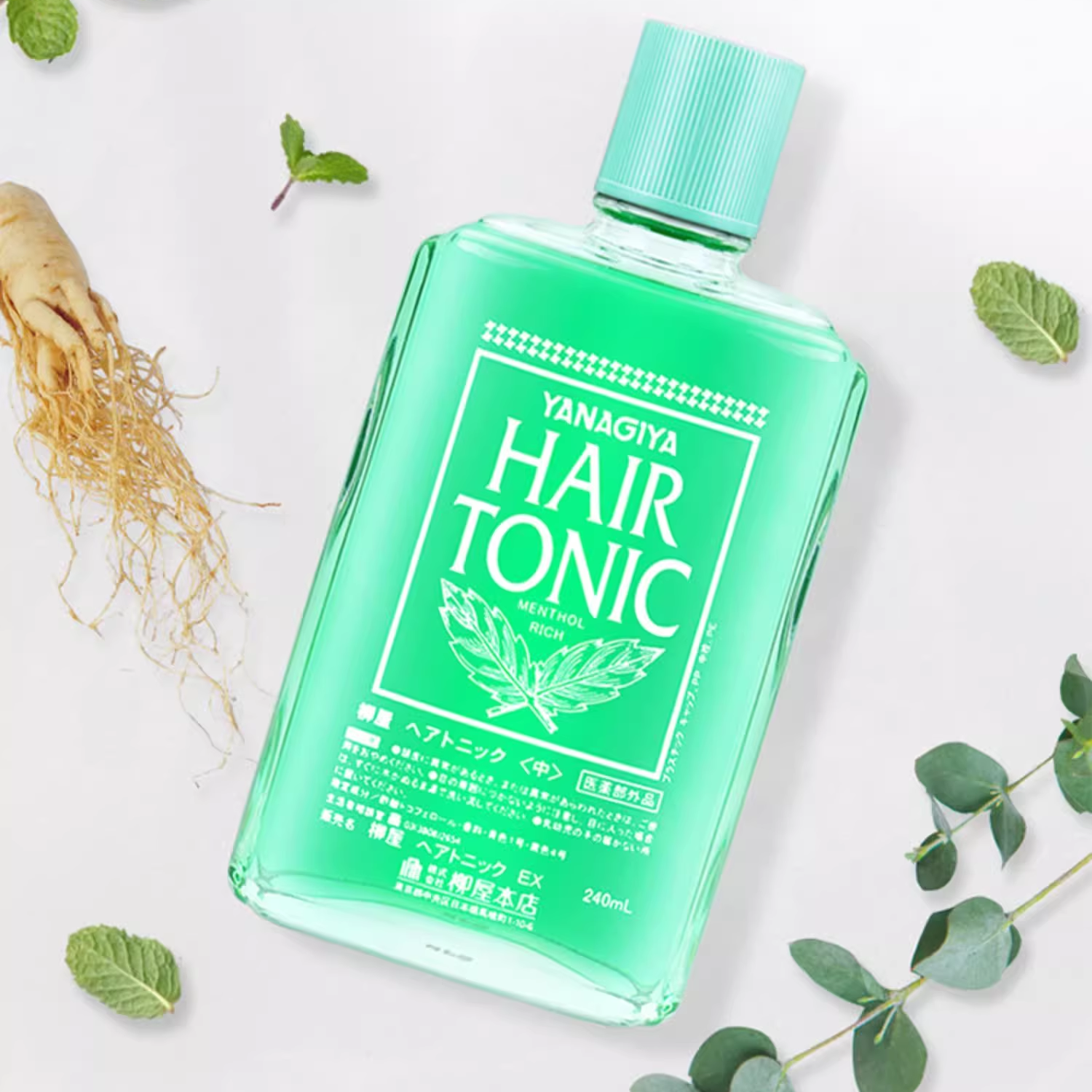 【保税直发】YANAGIYA柳屋生发液头皮营养液240ml日本营养生发液