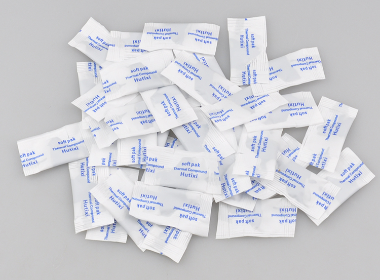 LED灯珠导热硅脂袋装硅脂CPU硅胶CPU散热膏散热硅脂集成灯珠散热