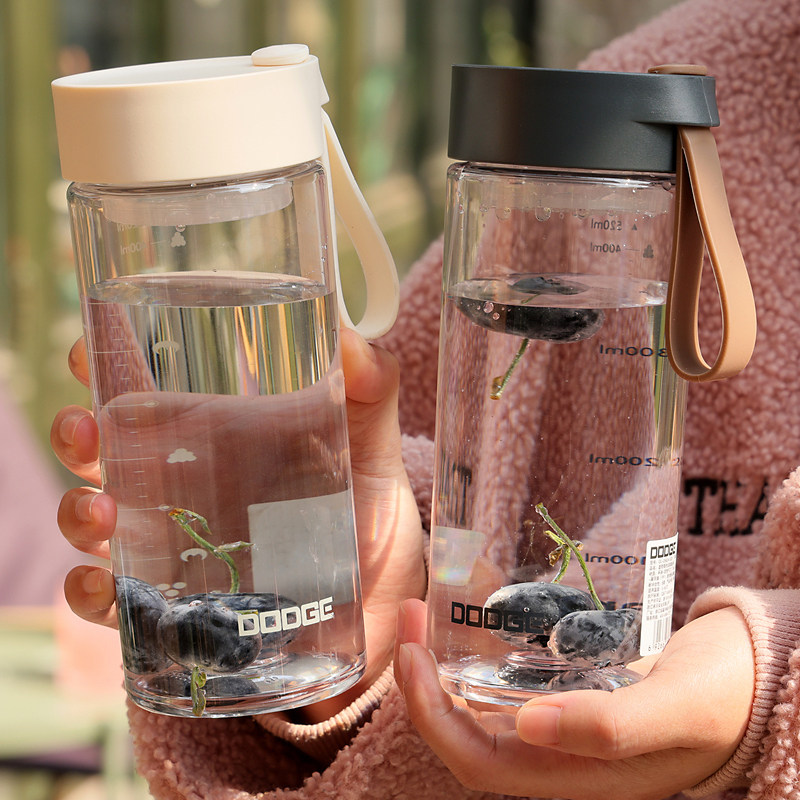 tritan水杯便携式简约2025新款女生夏日学生防摔男士高级泡茶杯子,餐饮具,随手杯,淘宝优惠券,粉丝福利购,淘宝优惠卷