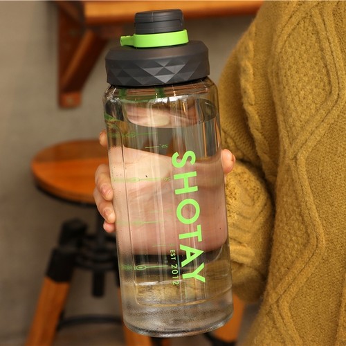 水杯大容量耐高温防摔新款塑料