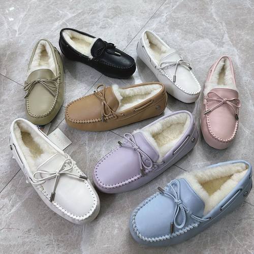 澳洲OZLANA加绒豆豆鞋2025年新款