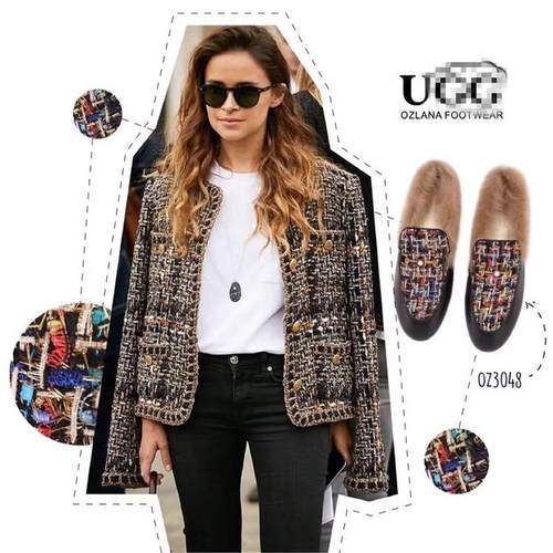 小香风澳洲乐福鞋国内现货