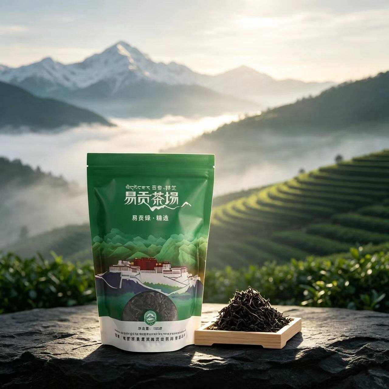 西藏藏茶墨脱绿茶2026新茶生态原产地清香浓郁一级功夫绿拉萨发货