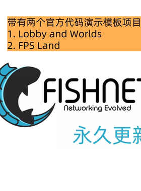 Unity FishNet Pro C# 服务端 P2P 4.6.18R Pro 最新 包更新