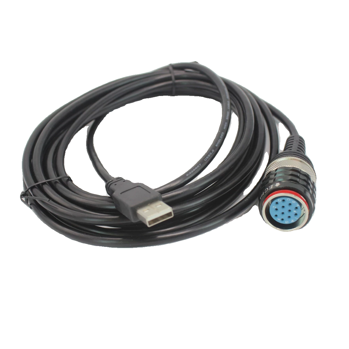 볼보 88890304 VOCOM 테스트 라인용 볼보 감지기 연결 라인 OBD2 케이블