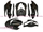 Xunying shell полный набор аксессуаров для модификации мотоцикла scooter general imitation 125 big Xunying small аксессуары для электромобилей mini 4
