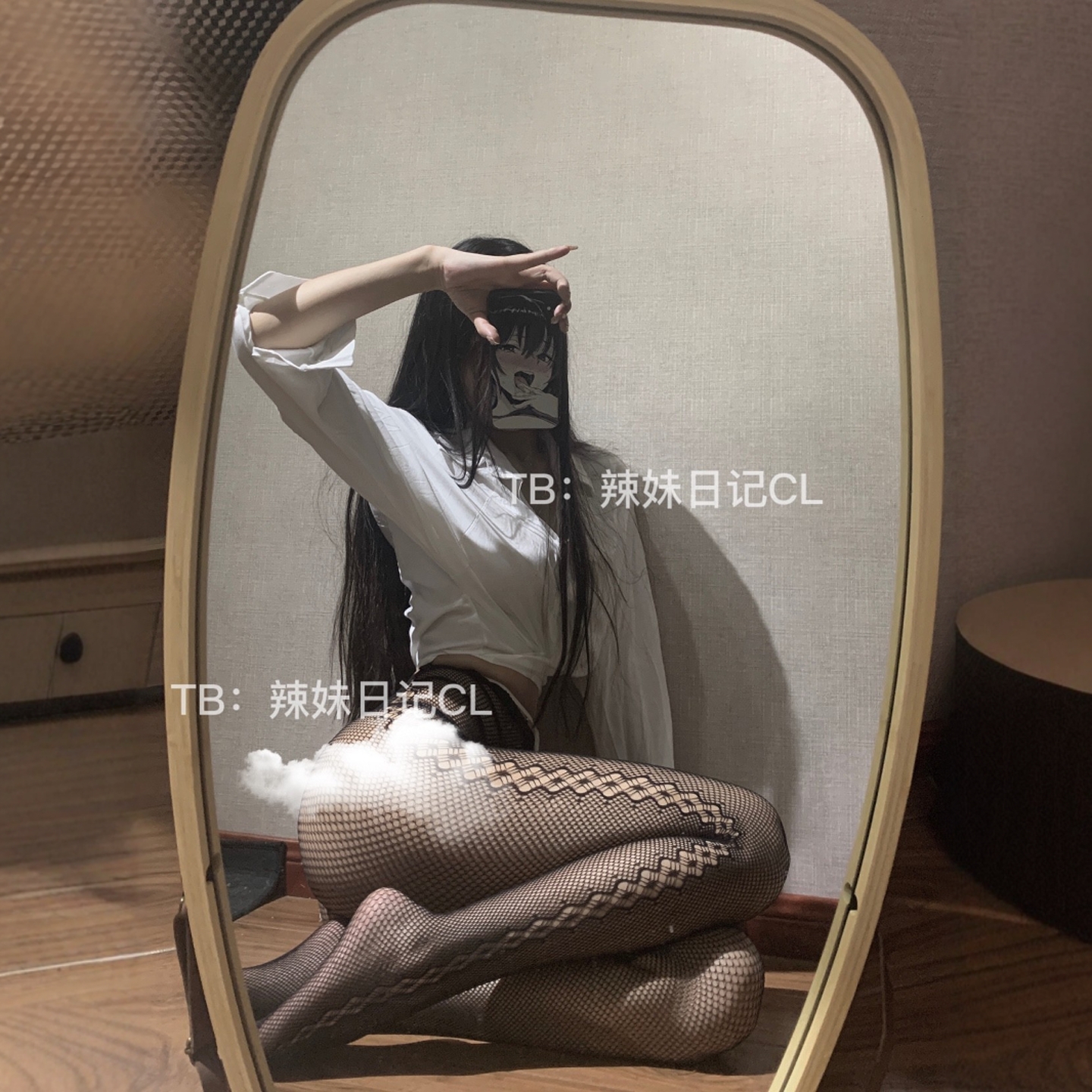 春夏新款辣妹玫瑰花渔网袜
