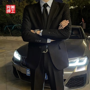 18岁青少年高中生成人礼服西装男生套装男士套装初中高中学生毕业