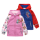 2025儿童雨衣春秋加绒PU上衣男女童幼儿园宝宝2 8岁防水雨衣外套
